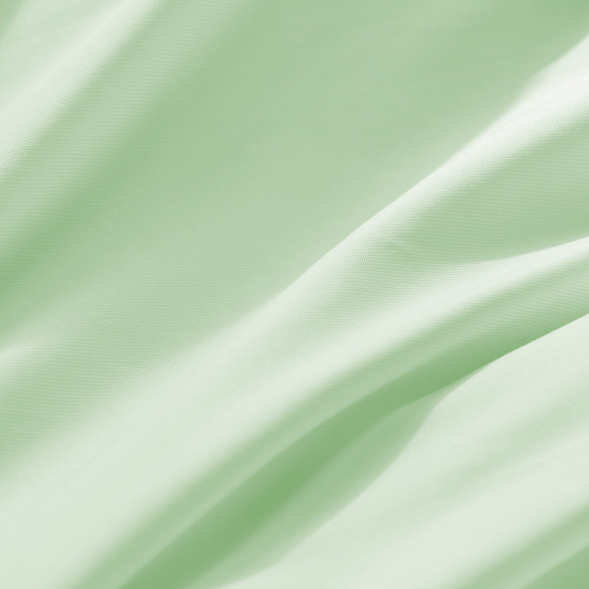 Cool Zone Cooling Pillowcase for Refreshing Nights Light Green - Image 3