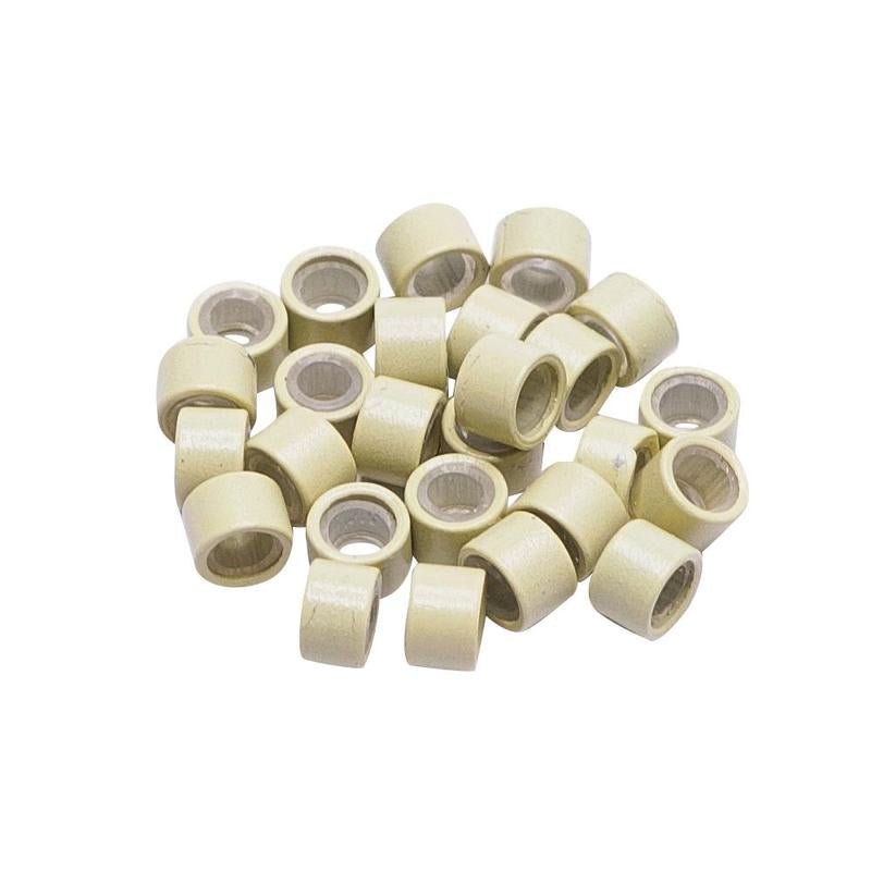 Copper Silicon Micro Link Rings 5.0 x 4.5 x 3.0 mm (500 Pieces)