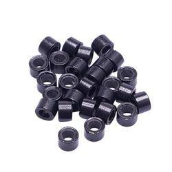 Copper Silicon Micro Link Rings 5.0 x 4.5 x 3.0 mm (500 Pieces)