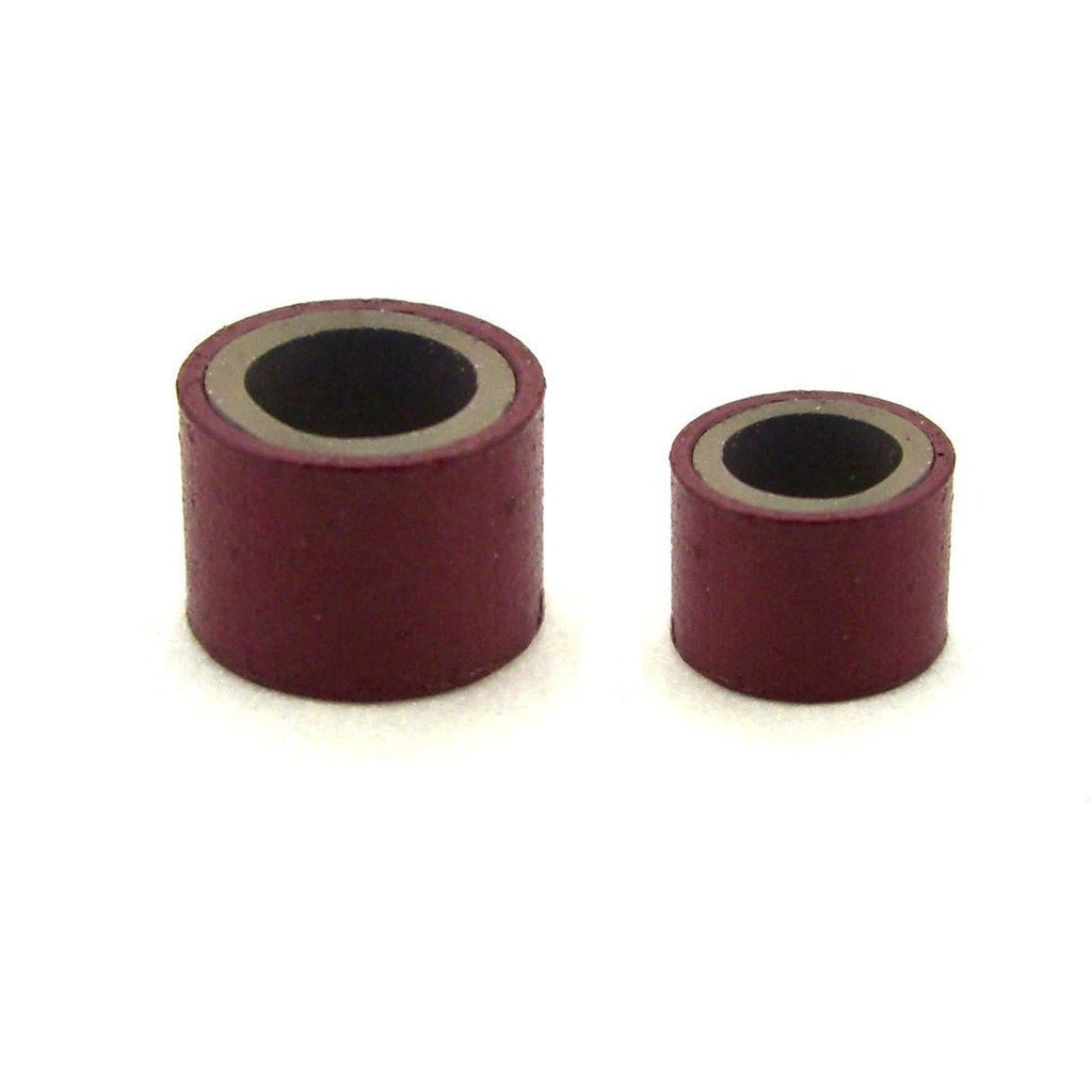 Copper Silicon Micro Link Rings measuring 5.0 x 4.5 x 3.0 mm for hair extensions