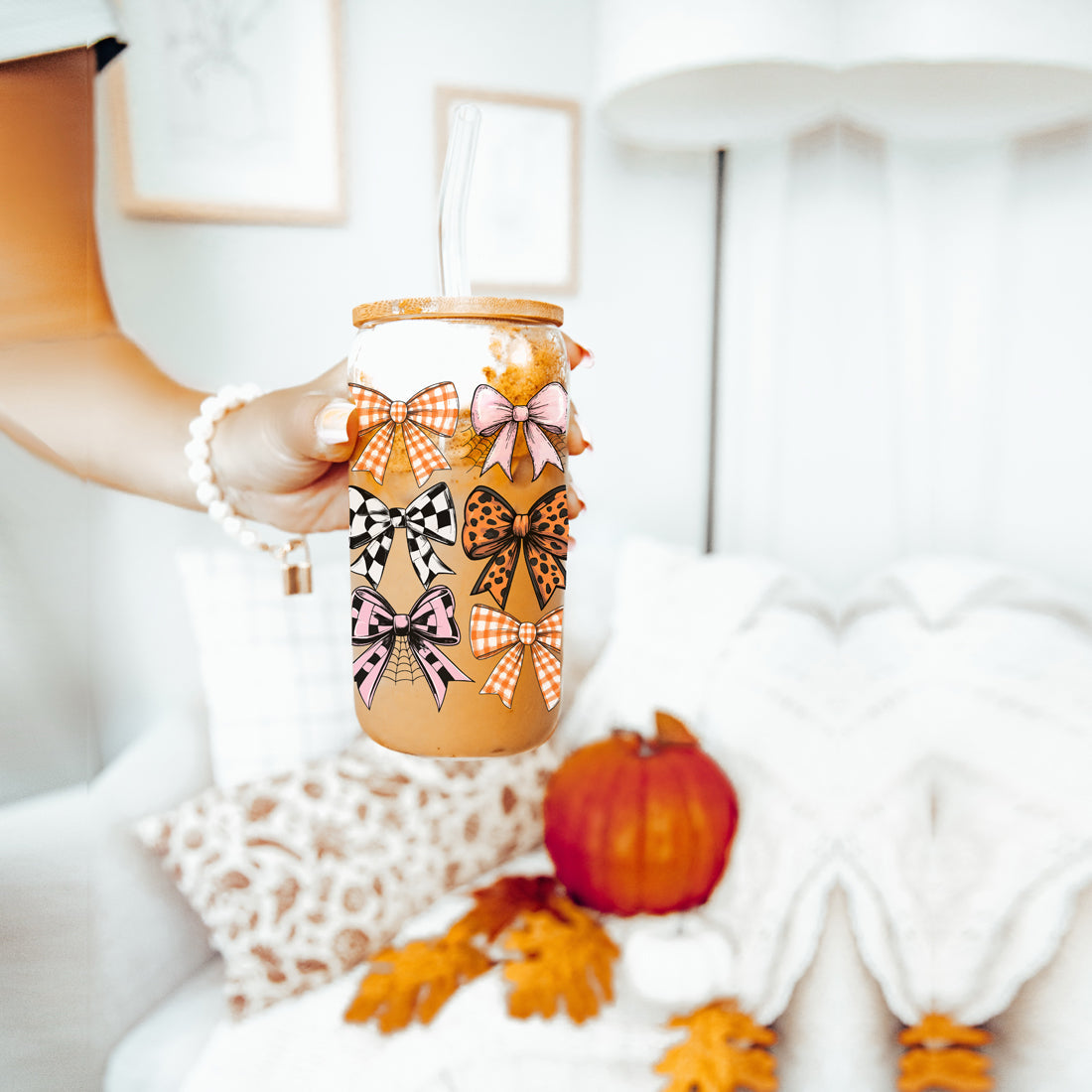 Fall Bows 20oz