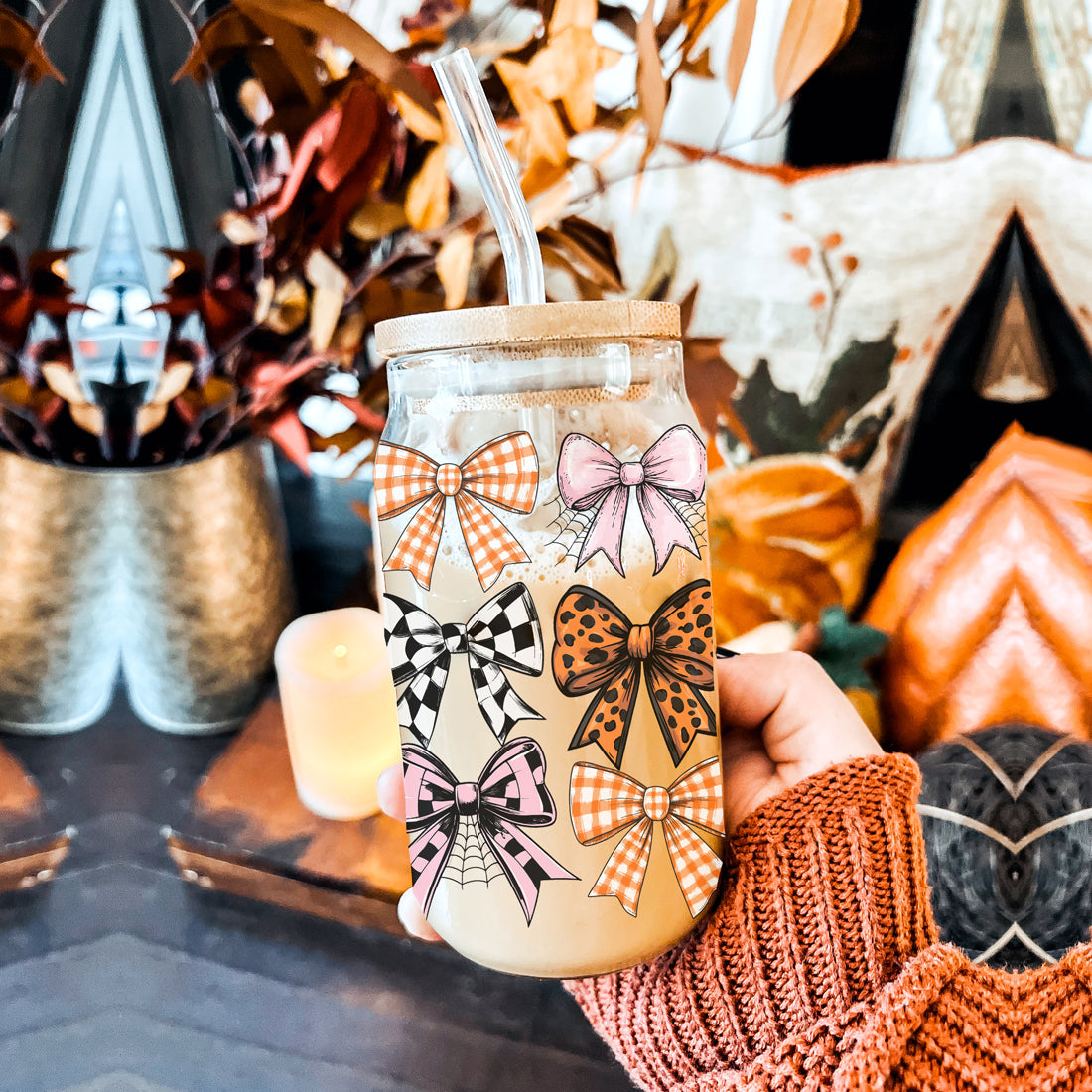 Fall Bows 20oz