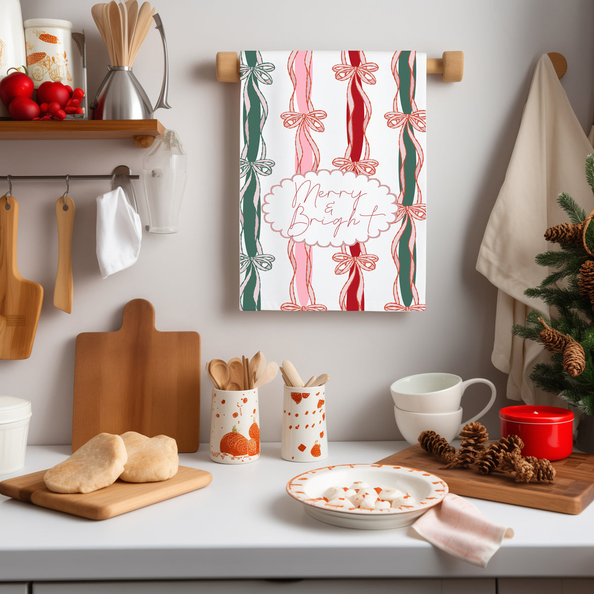 Merry Bright Coquette