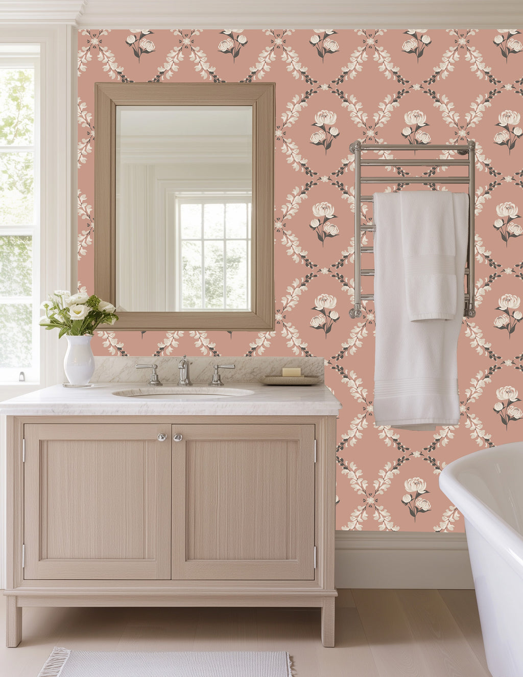 Dorothy Removable Peel and Stick Wallpaper by Hearten Design