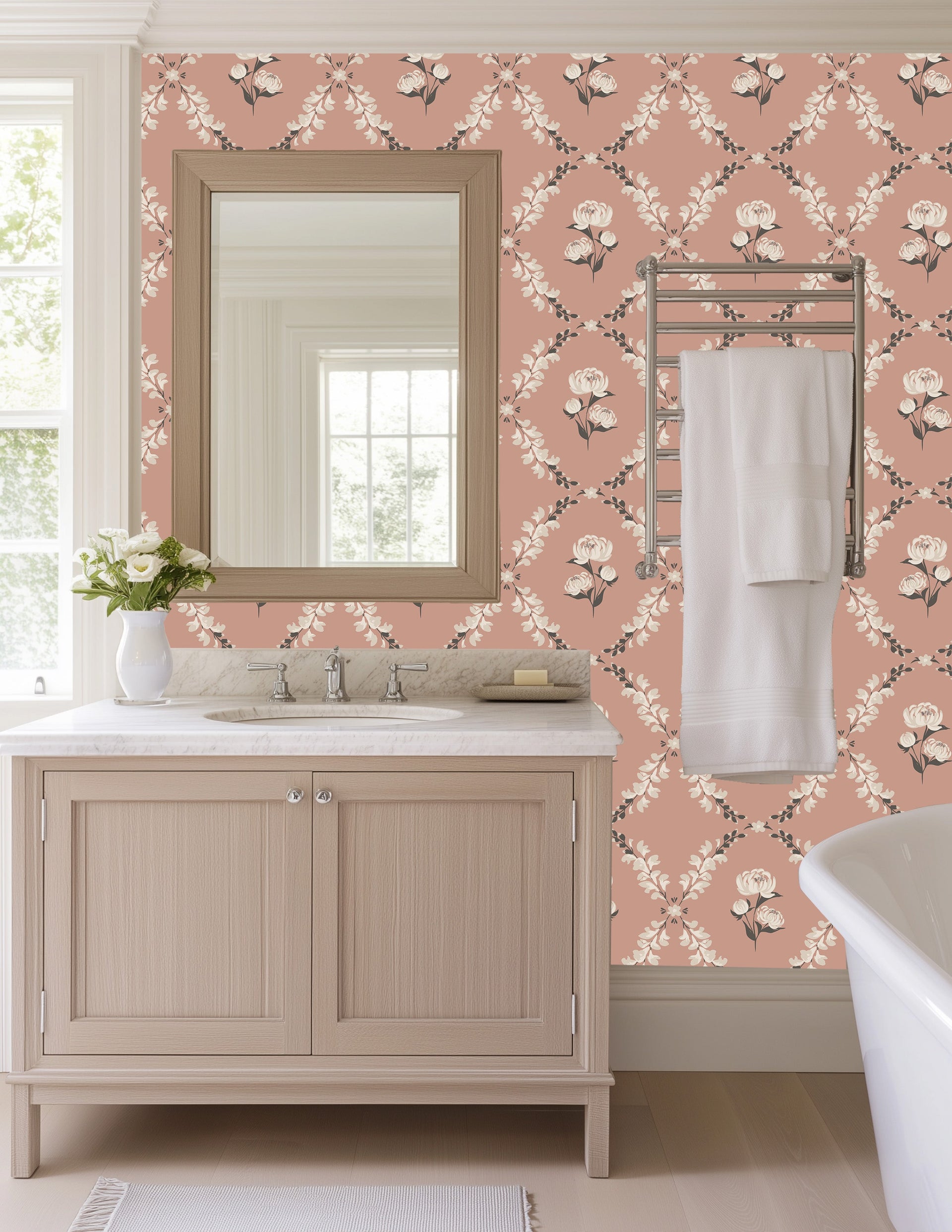 Dorothy Removable Peel and Stick Wallpaper by Hearten Design