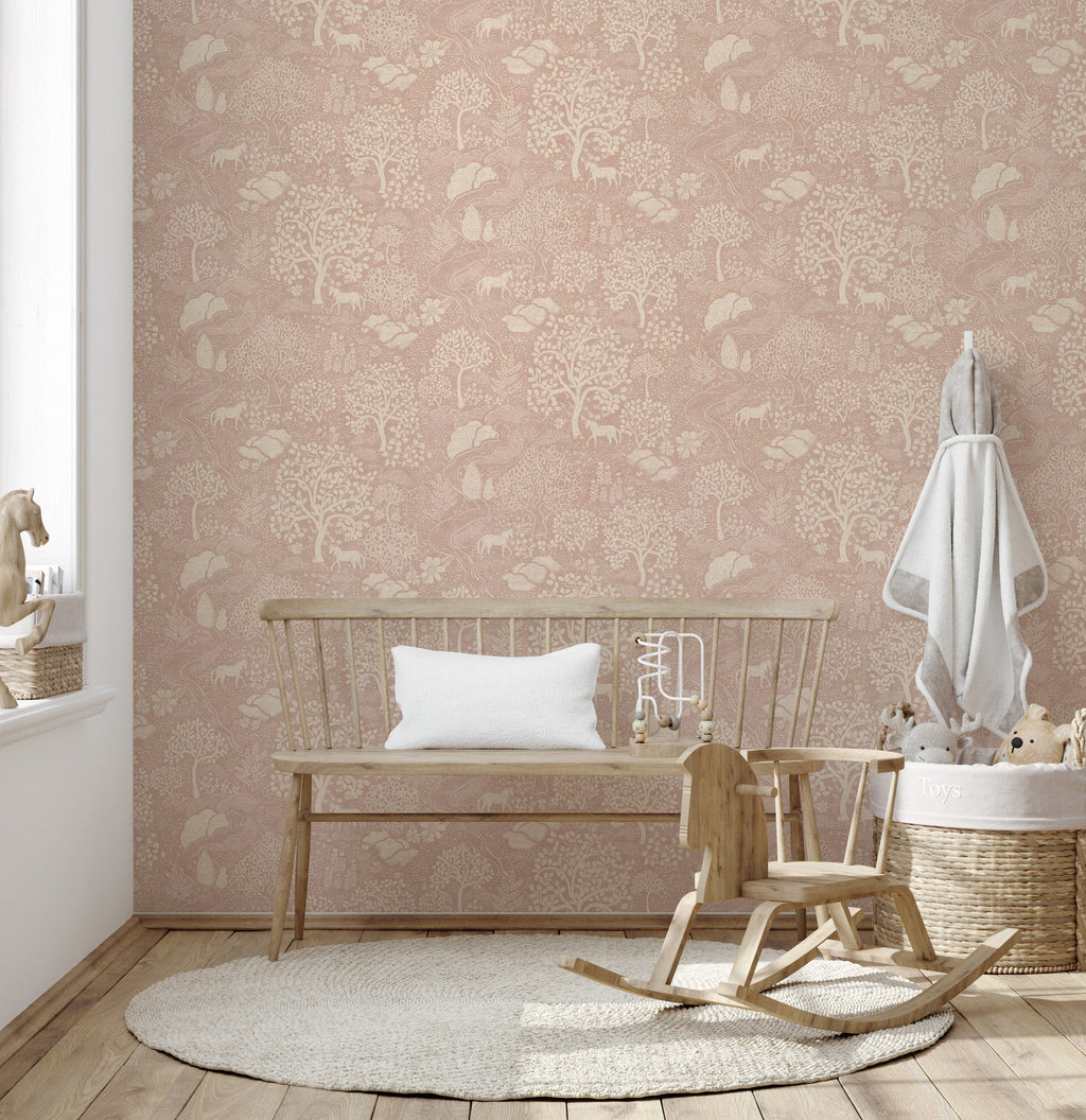 Townsley Peel and Stick Removable Wallpaper by Bloomery Decor