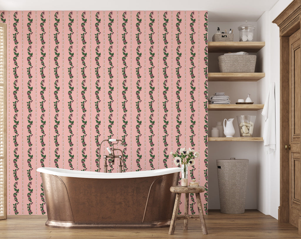 Wrenley Wallpaper by Pen and Pillar