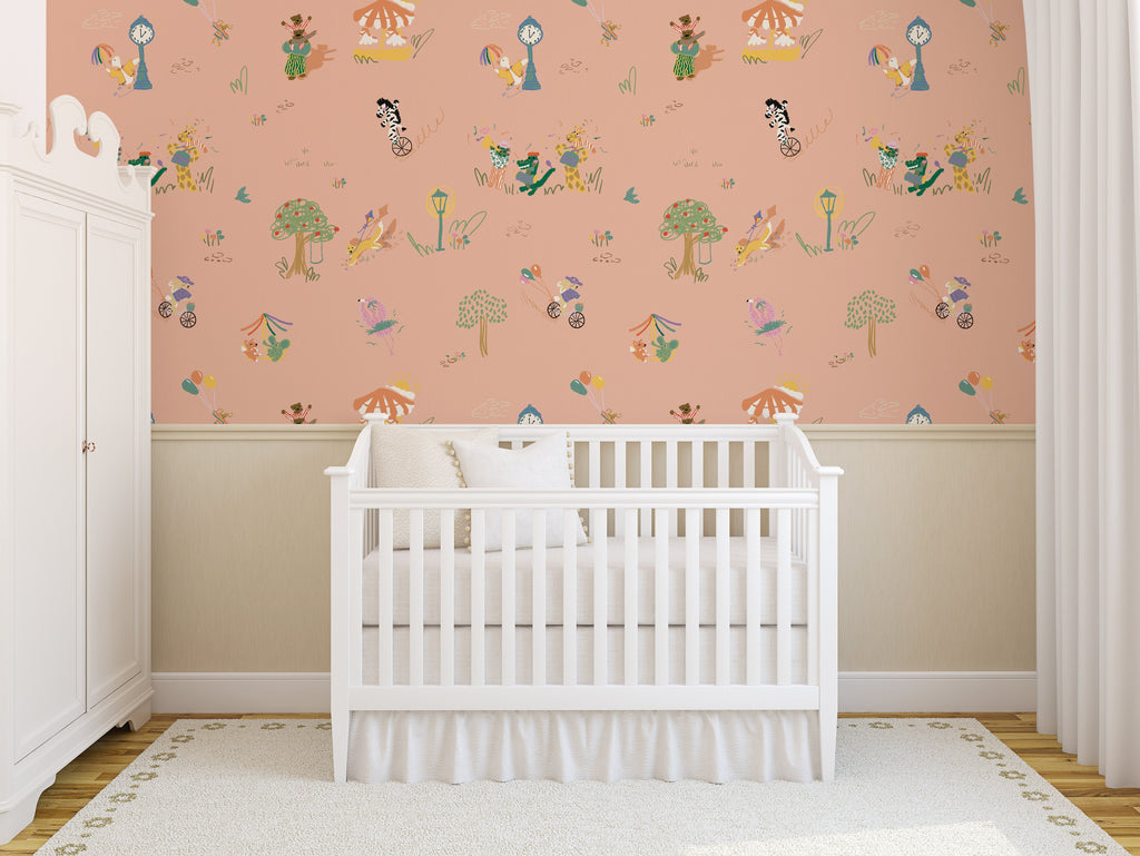 Lorenzo Wallpaper by Grumble Co. Designs
