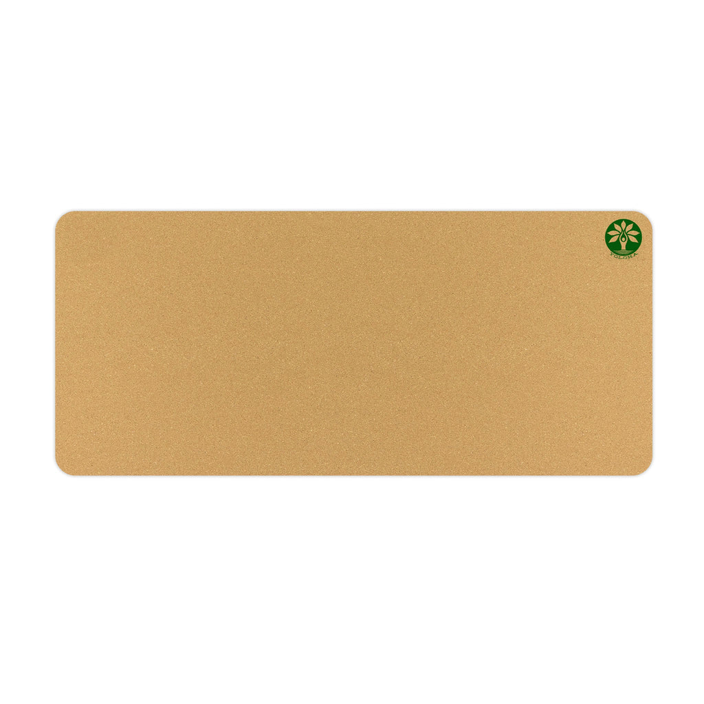 6mm cork yoga pad for joint support