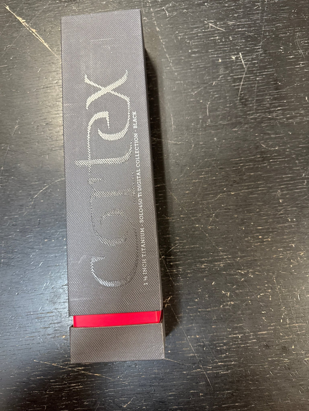 1.5-Inch Titanium Flat Iron for Sleek, Professional Hair Styling