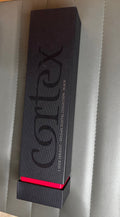 Cortex Solo Ceramic Flat Iron 1-inch in black