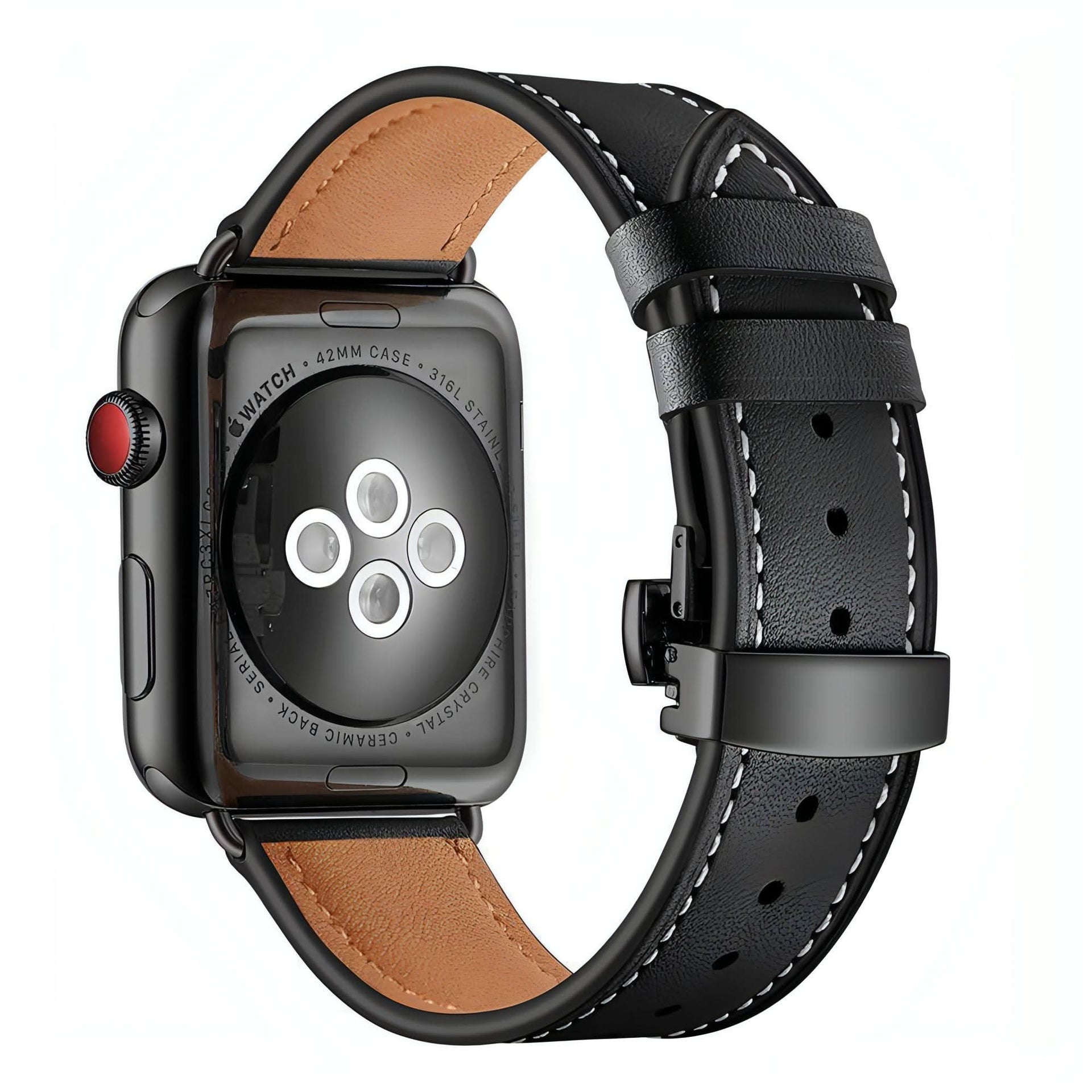 Costa Scott Leather Band