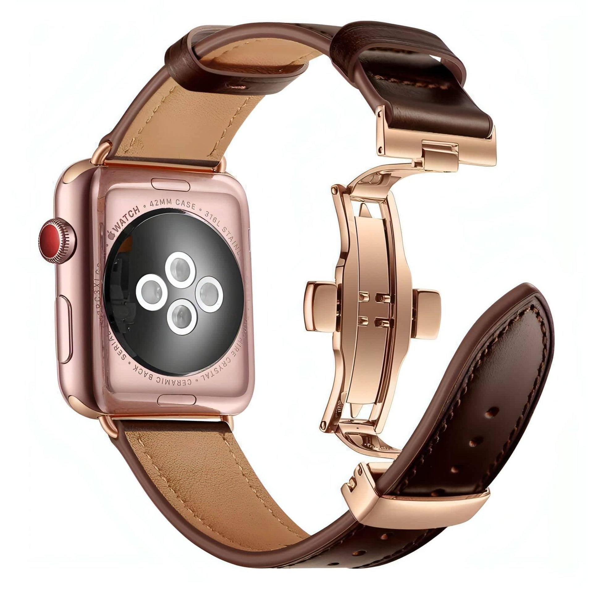 Costa Scott Leather Band