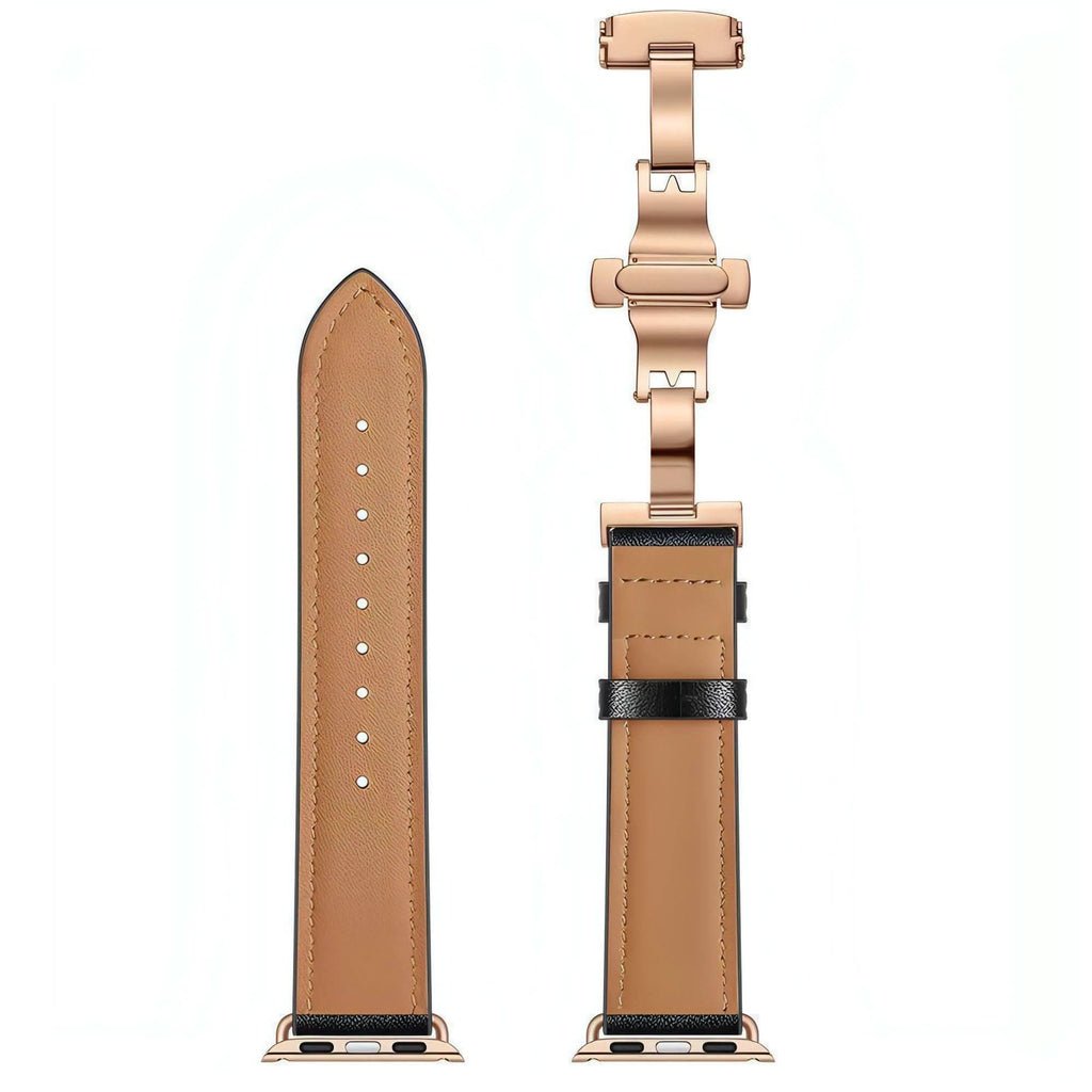 Costa Scott Leather Band