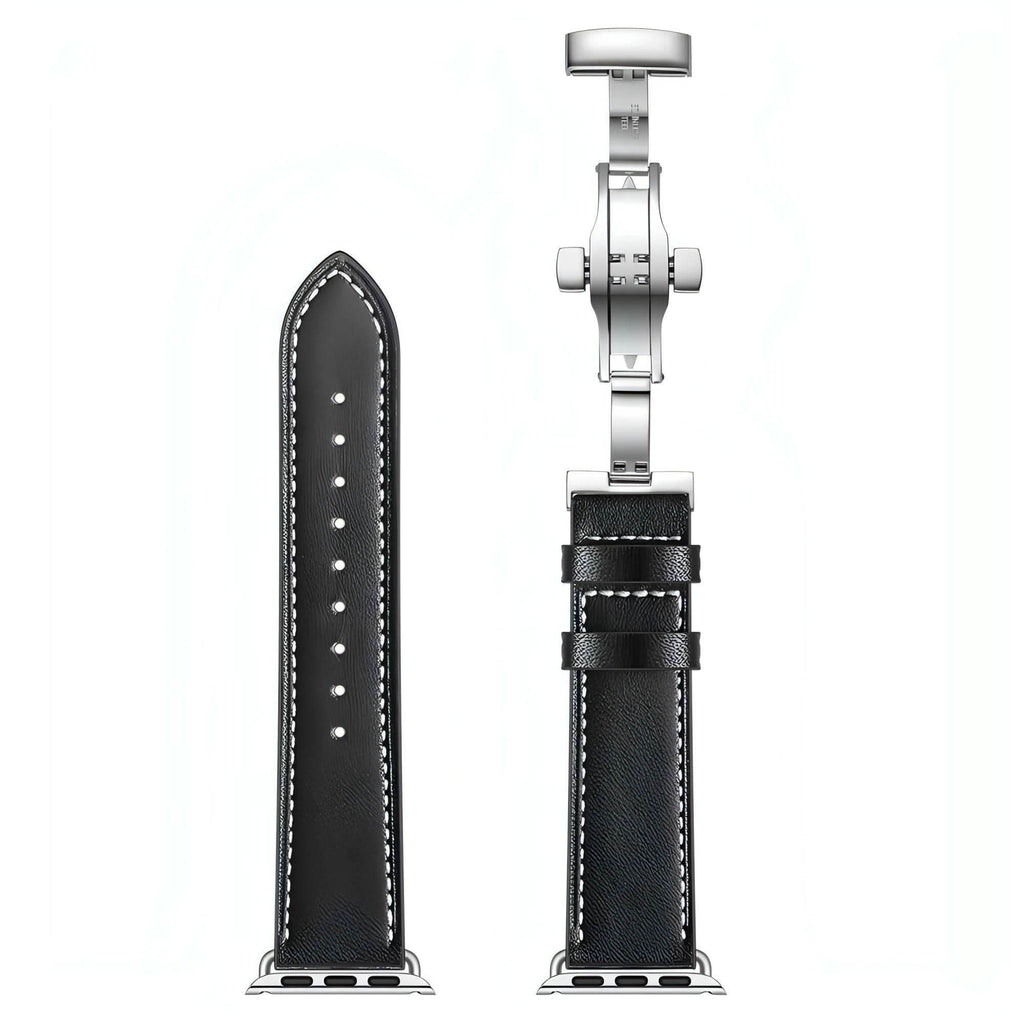 Costa Scott Leather Band