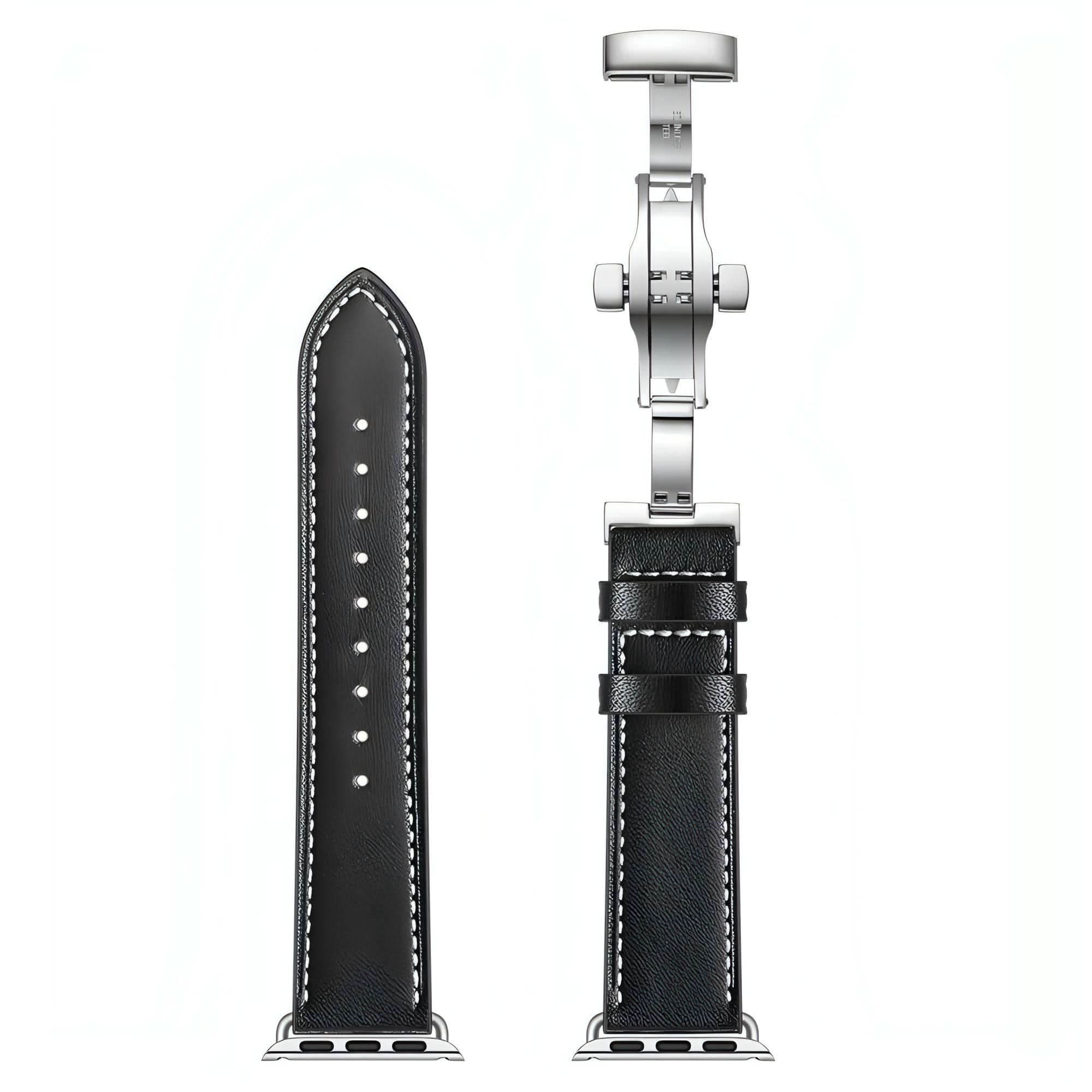Costa Scott Leather Band