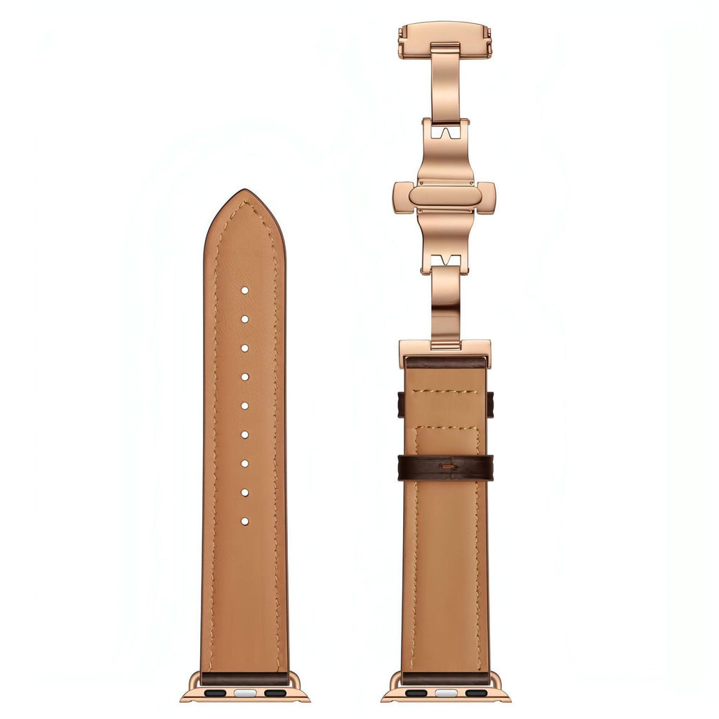 Costa Scott Leather Band