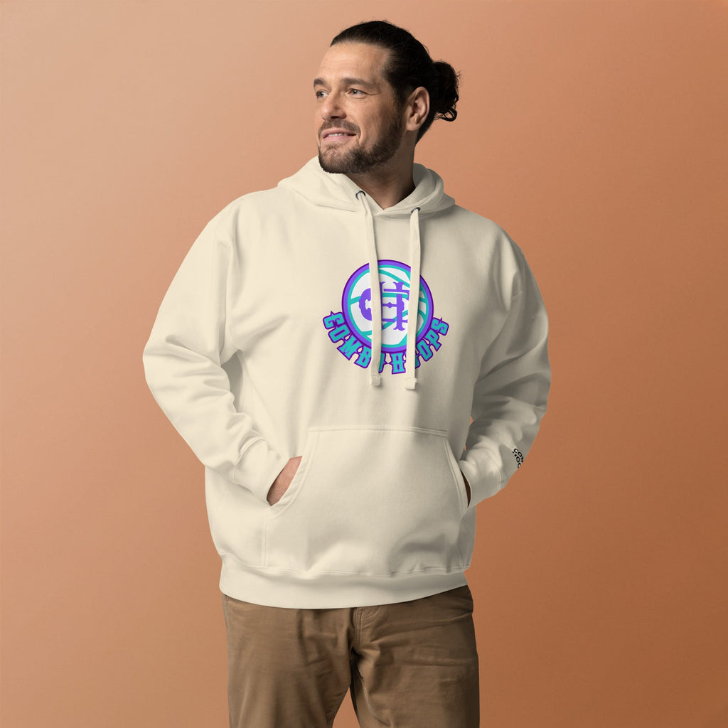 Unisex Graphic Hoodie White Streetwear Sweatshirt - Image 15