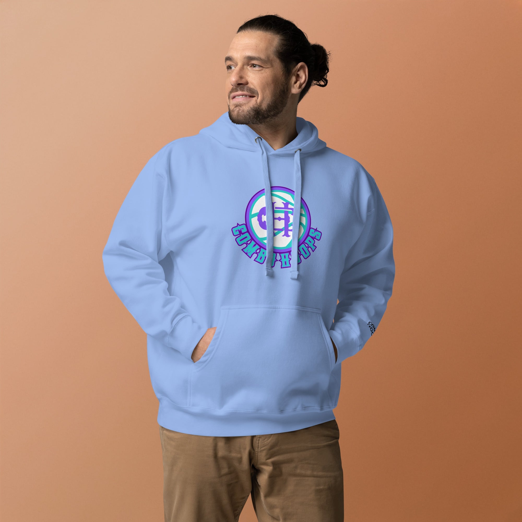 Unisex Graphic Hoodie White Streetwear Sweatshirt - Image 9