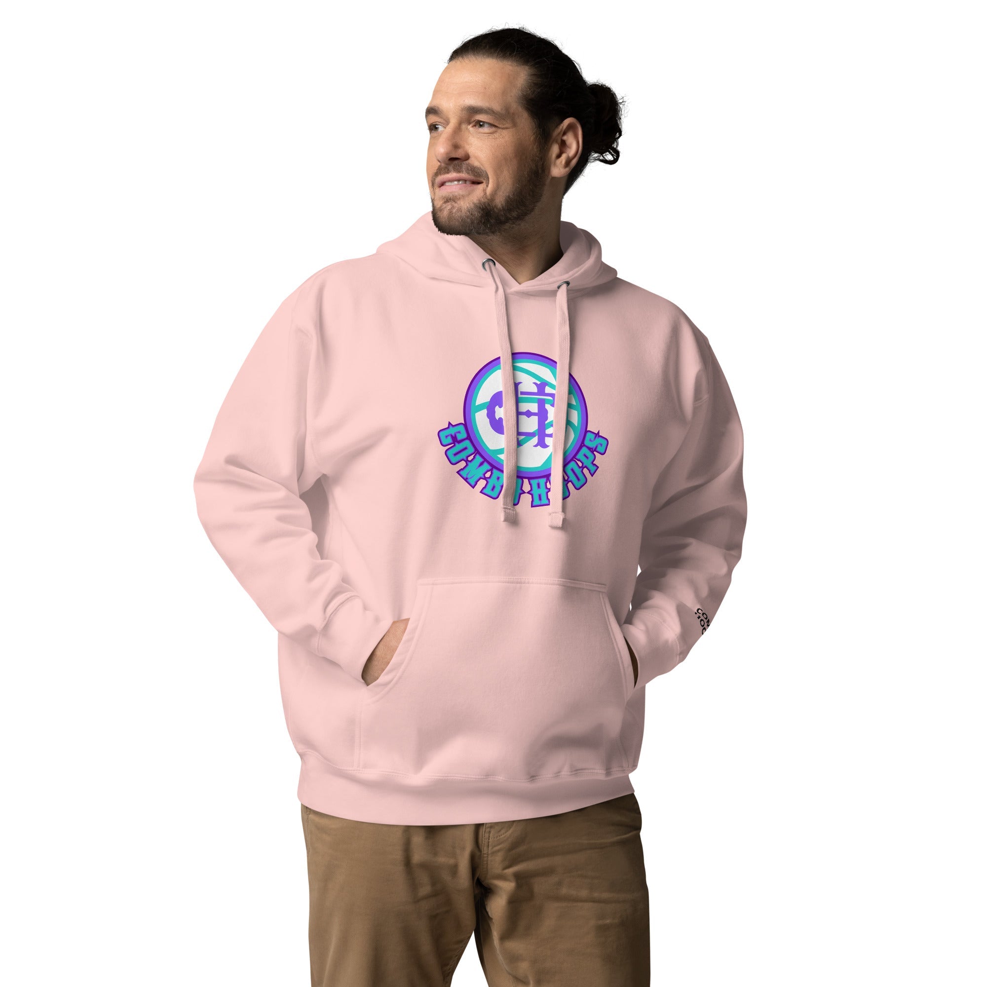 Unisex Graphic Hoodie White Streetwear Sweatshirt - Image 19