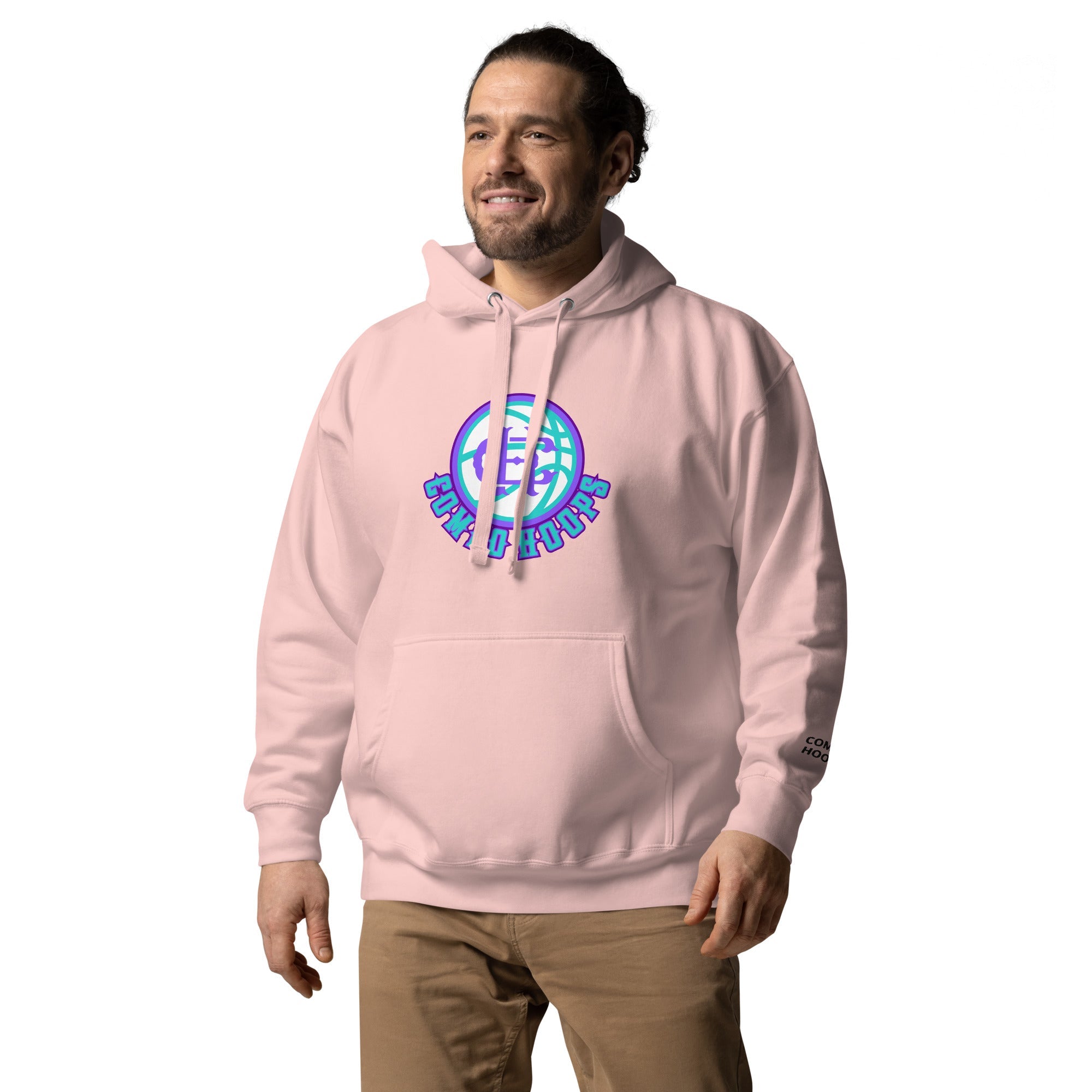 Unisex Graphic Hoodie White Streetwear Sweatshirt - Image 20