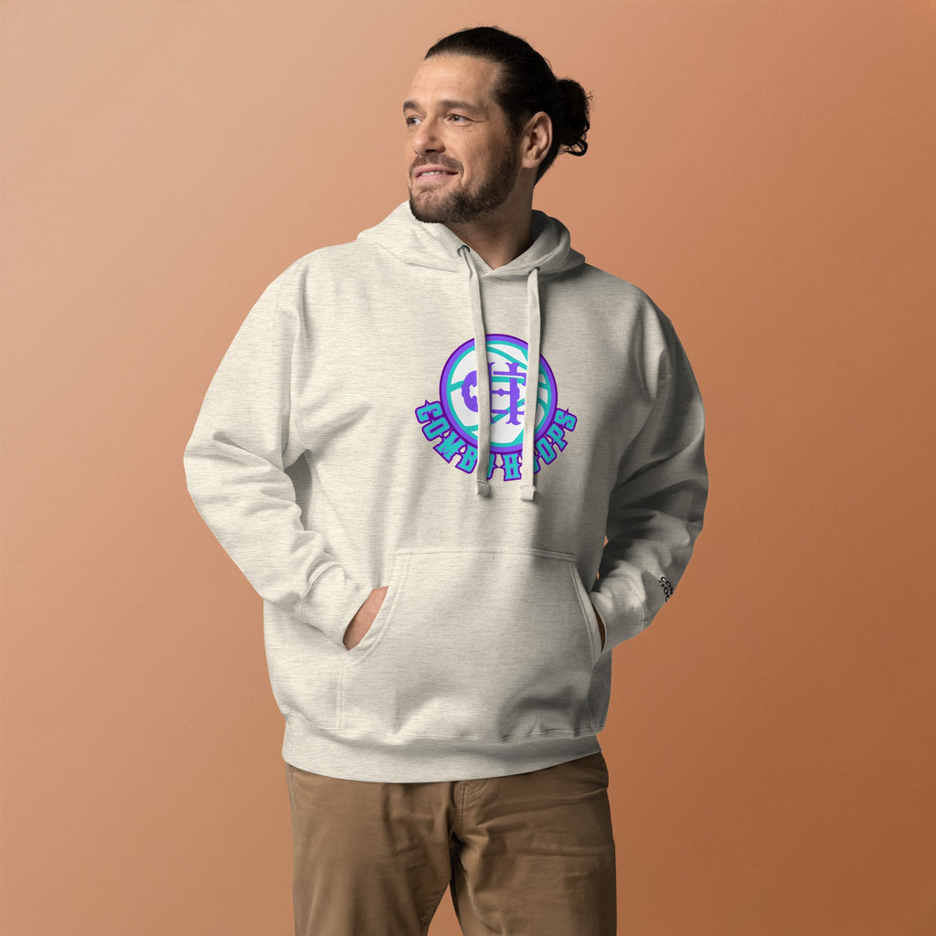 Unisex Graphic Hoodie White Streetwear Sweatshirt - Image 18