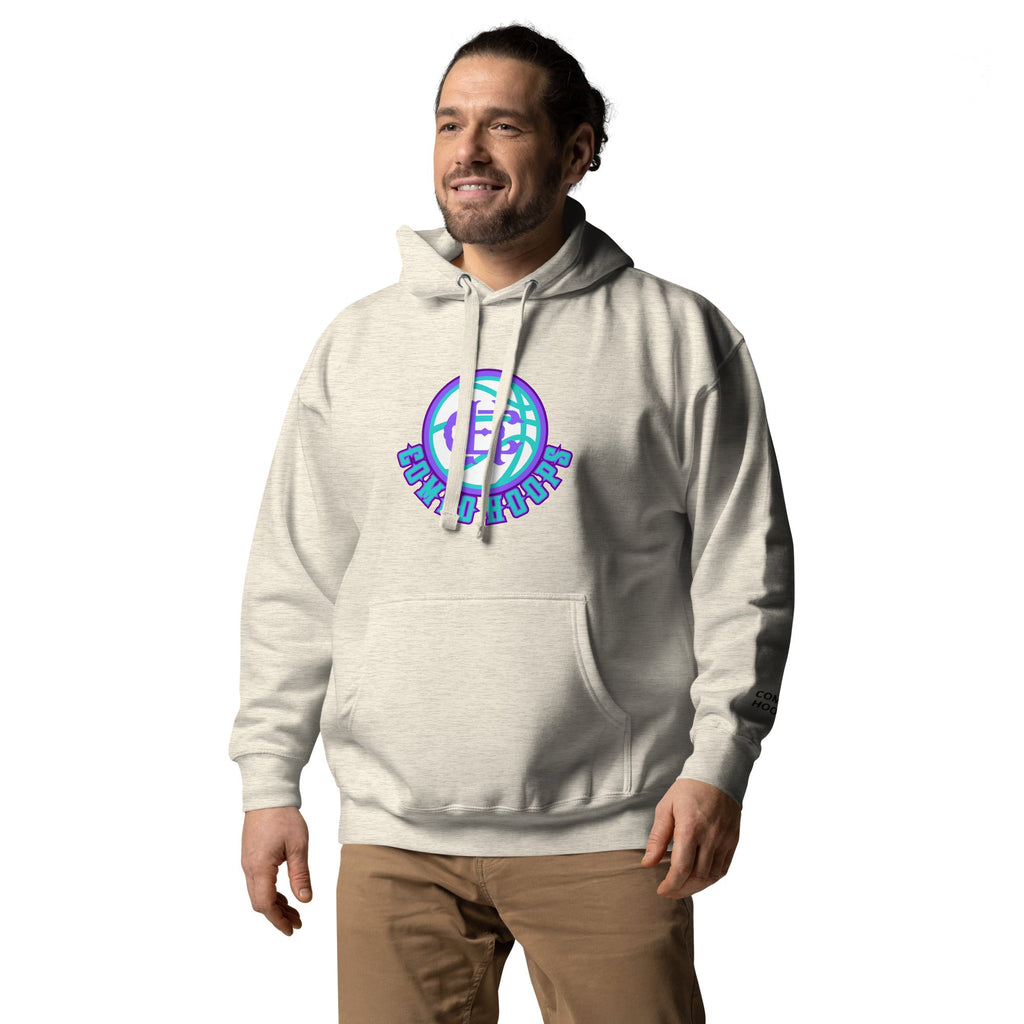 Unisex Graphic Hoodie White Streetwear Sweatshirt - Image 17
