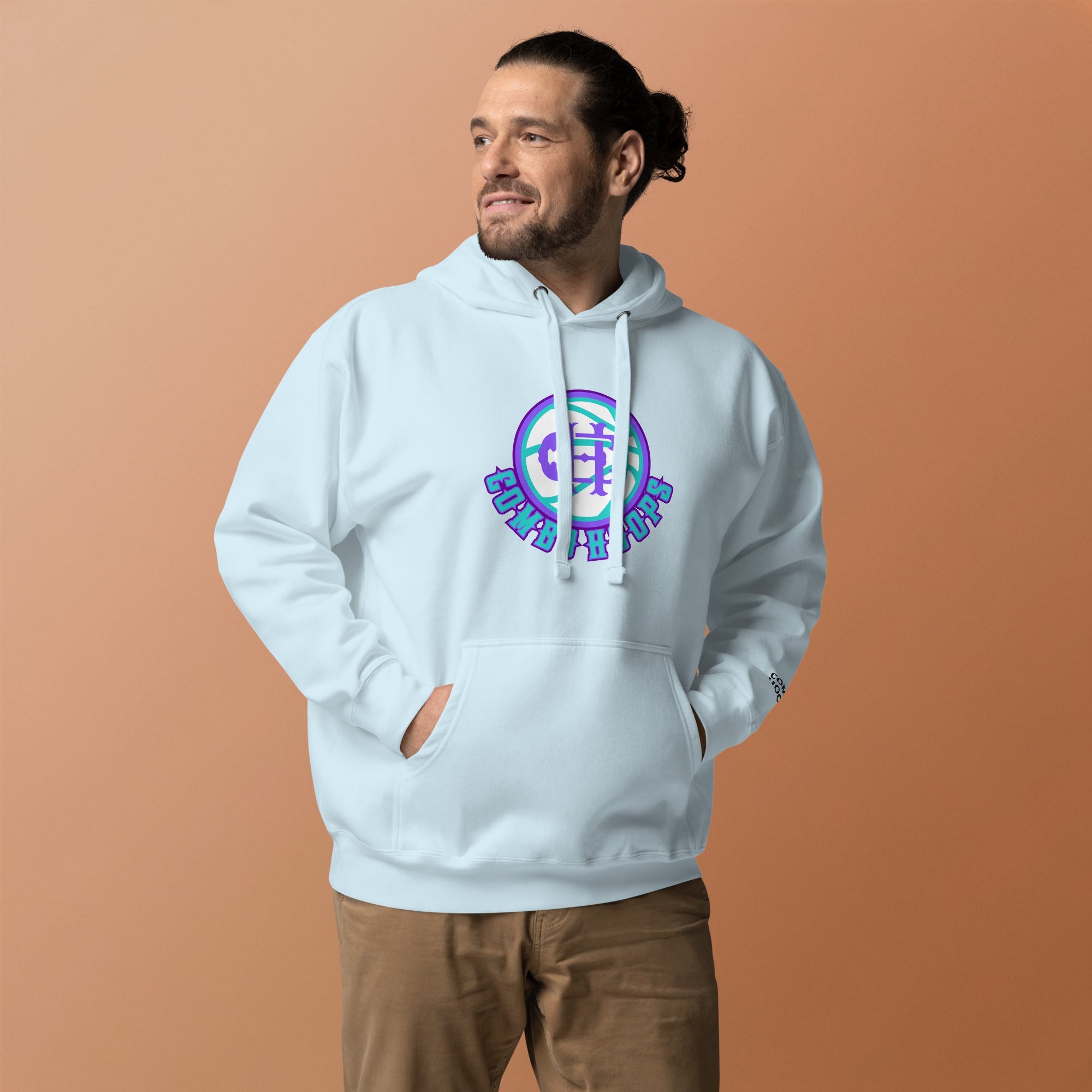 Unisex Graphic Hoodie White Streetwear Sweatshirt - Image 12