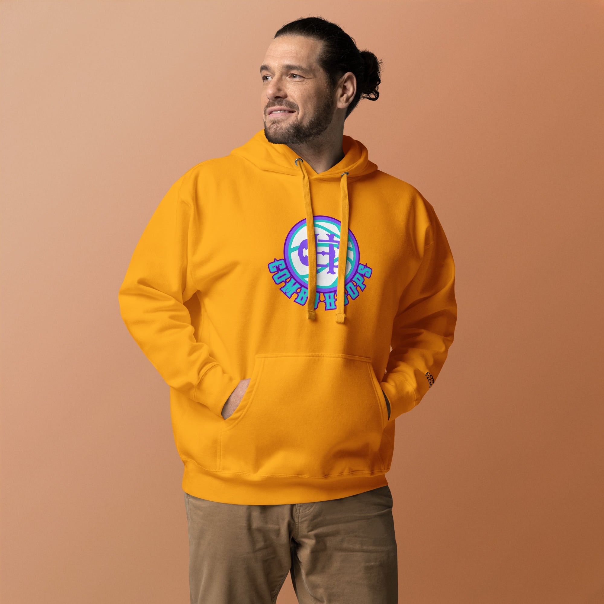 Unisex Graphic Hoodie White Streetwear Sweatshirt - Image 24