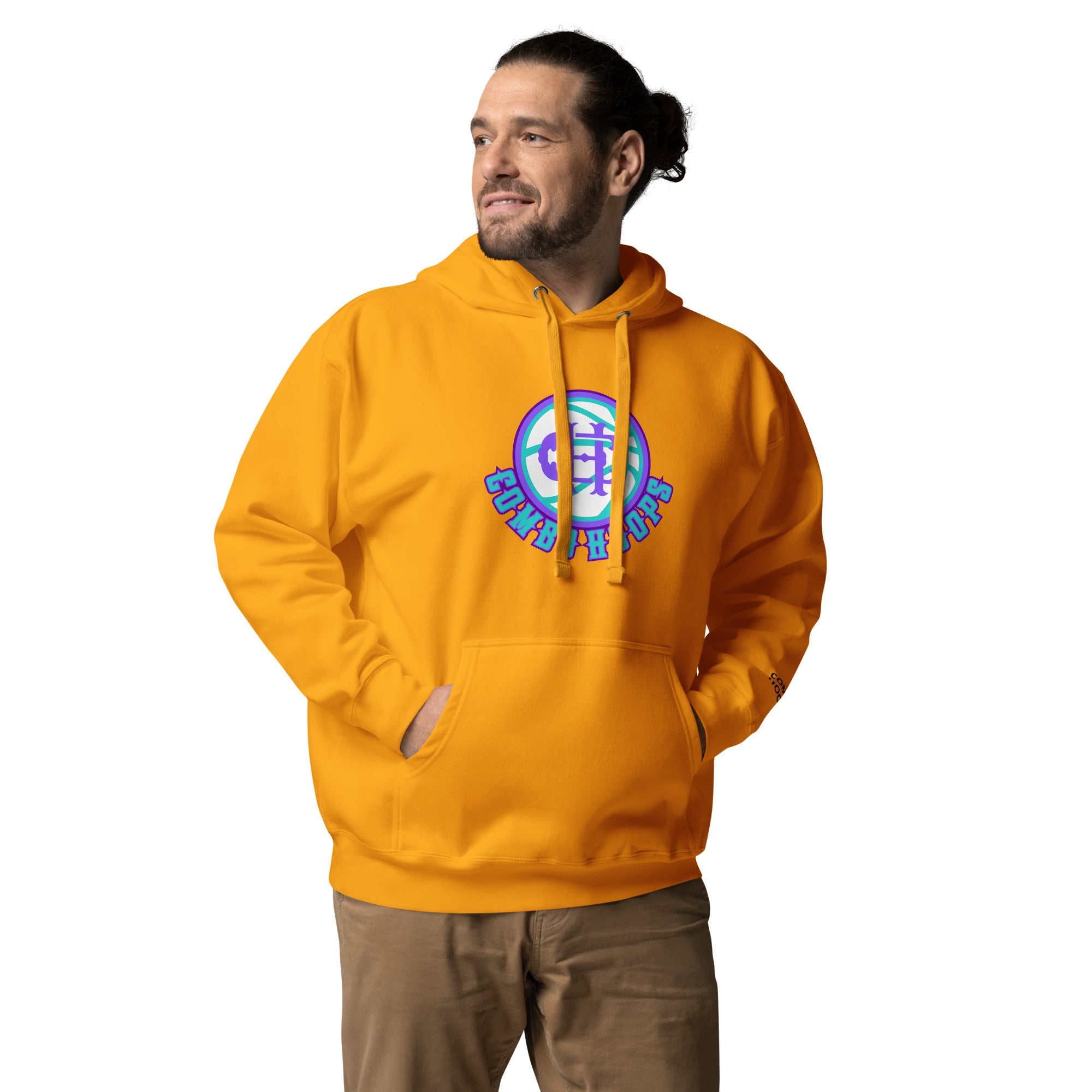 Unisex Graphic Hoodie White Streetwear Sweatshirt - Image 22