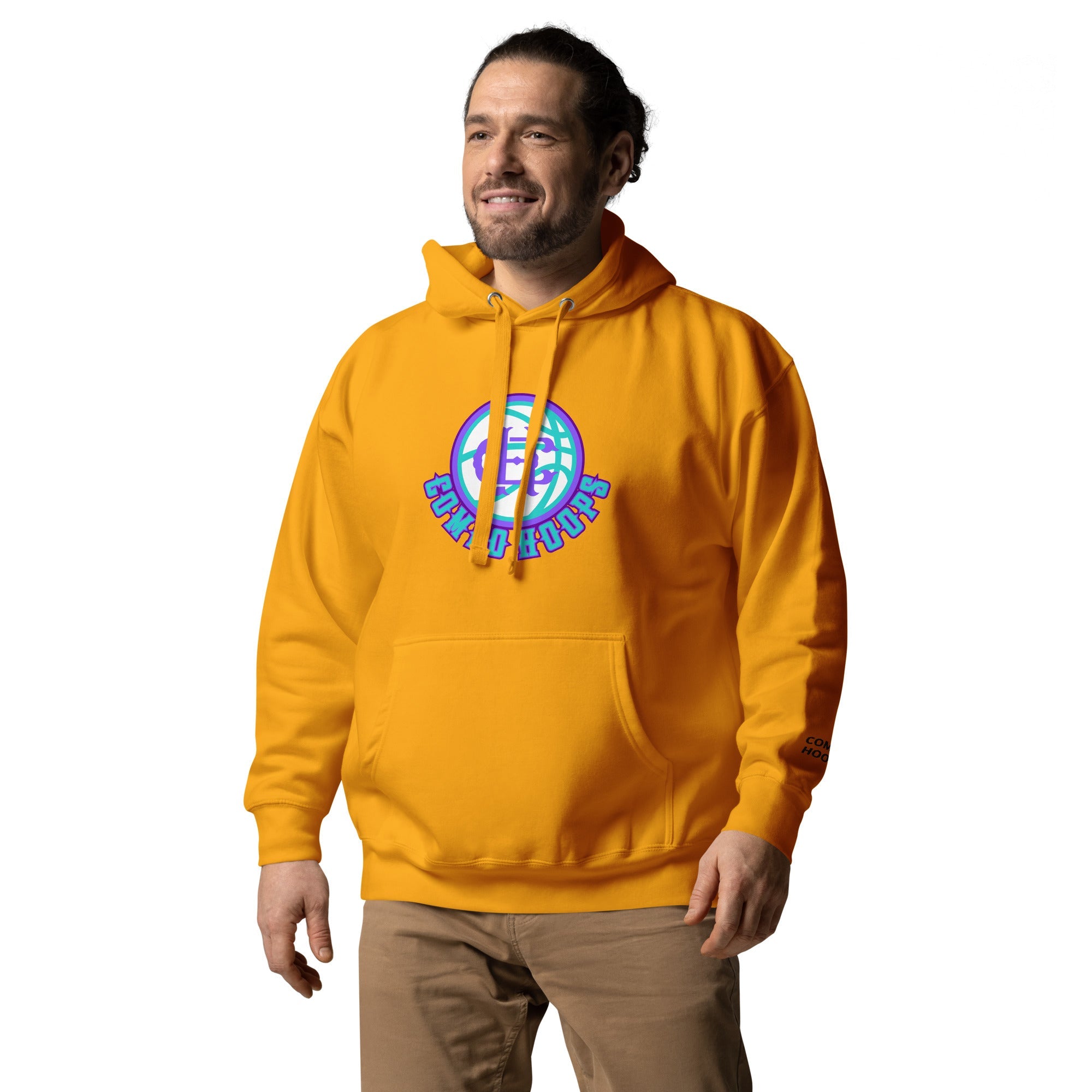 Unisex Graphic Hoodie White Streetwear Sweatshirt - Image 23