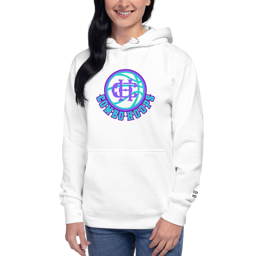 Unisex Graphic Hoodie White Streetwear Sweatshirt - Image 27