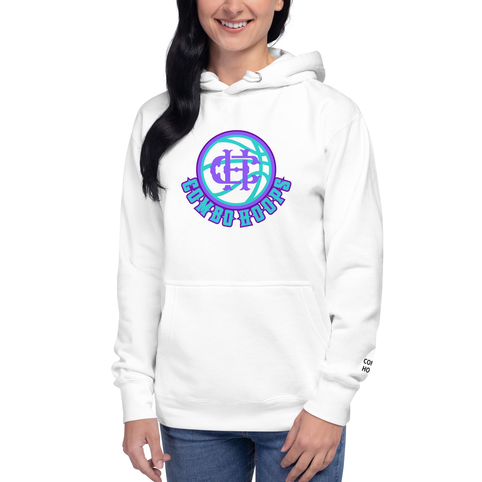 Unisex Graphic Hoodie White Streetwear Sweatshirt - Image 27