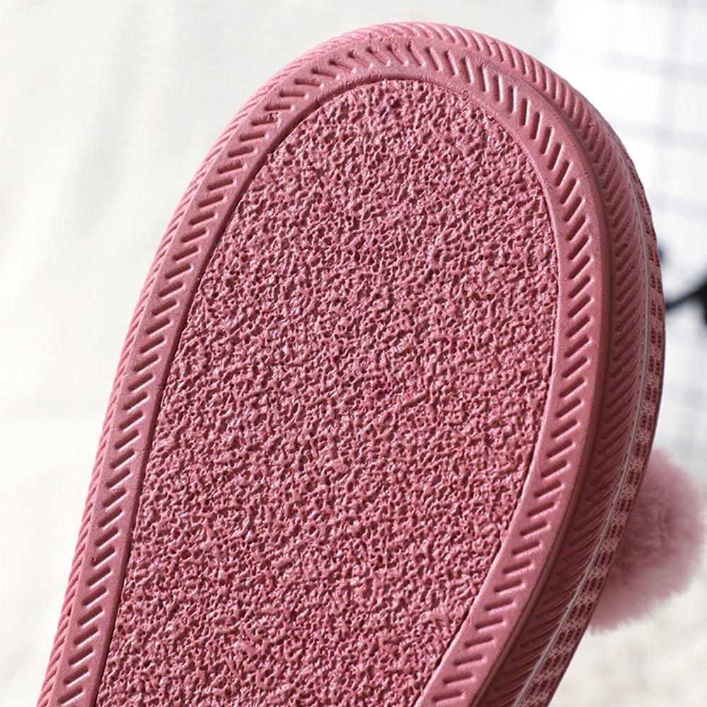 Cute Women’s Memory Foam Slippers - Cozy Warm Indoor House Shoes