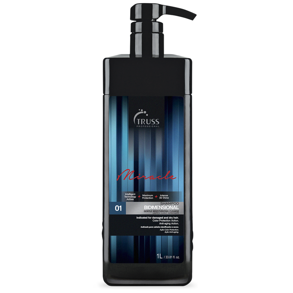Truss Bidimensional Shampoo 33.81 oz professional salon bottle