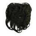 TP-220 Curly 5-6 inch Remy Human Hair topper showing natural waves and soft texture.