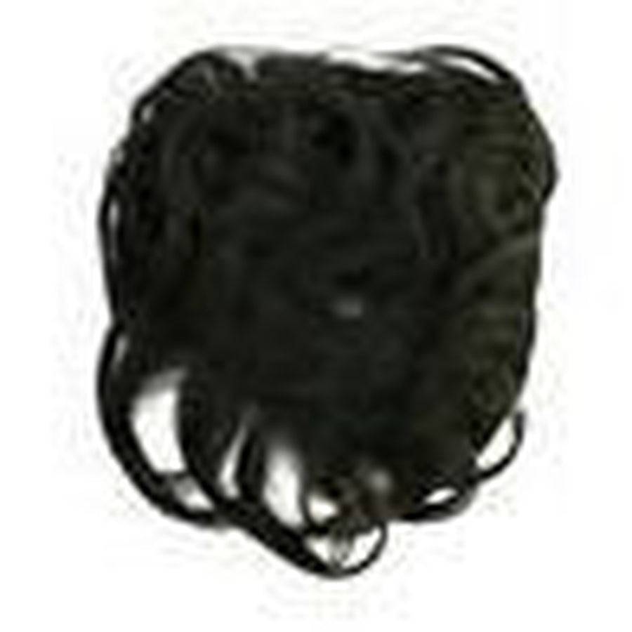 TP-220 Curly 5-6 inch Remy Human Hair topper showing natural waves and soft texture.