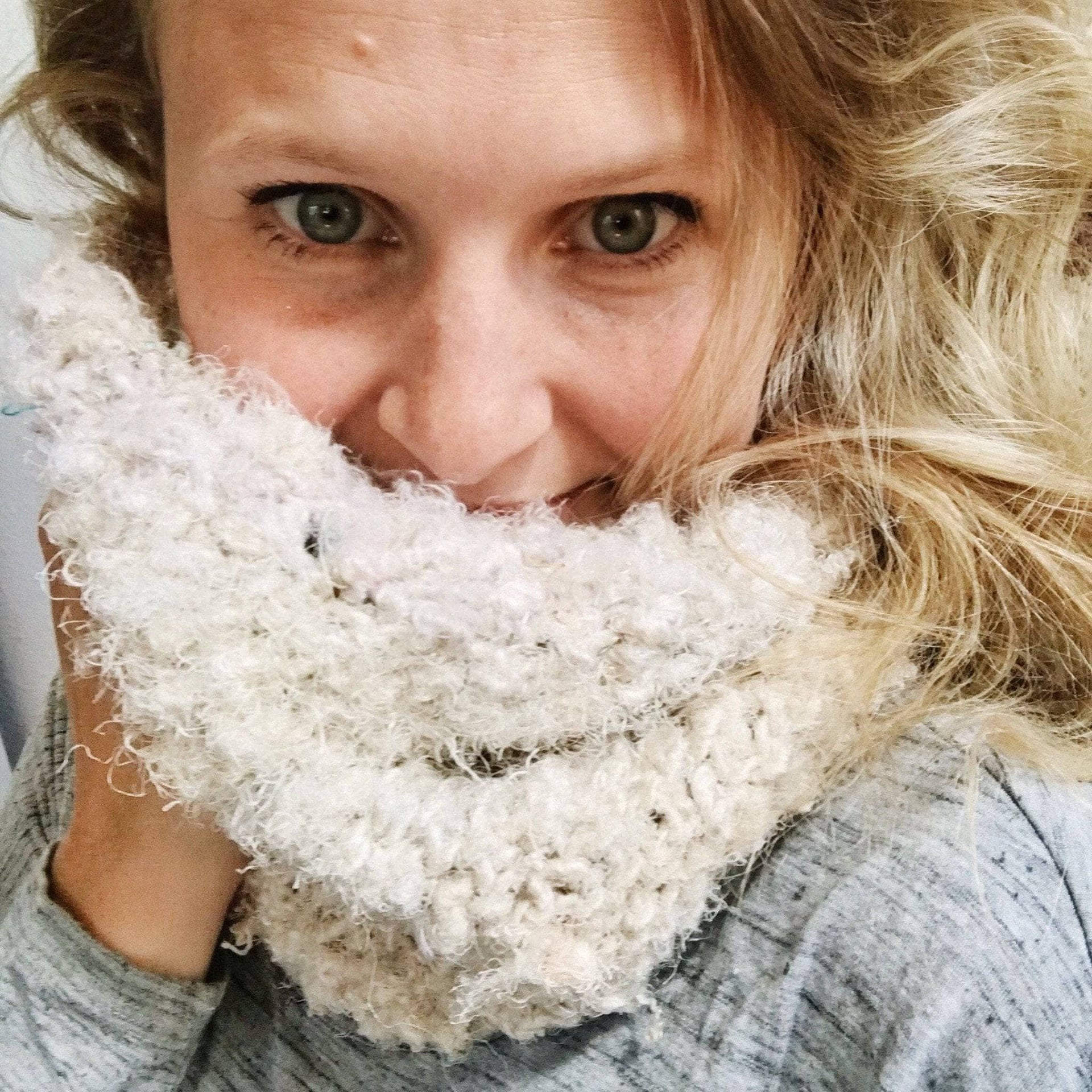 Cozy Lux Adventure Cowl Knitting Pattern - Easy DIY Accessory