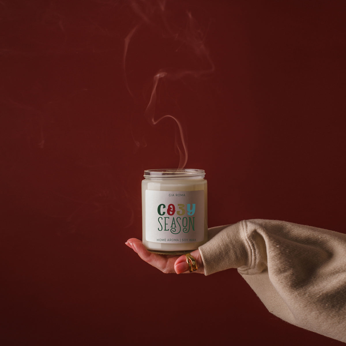 Cozy Season Candle