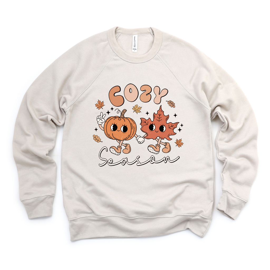 Cozy Season Leaves Tee OR Sweatshirt