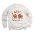 Cozy Season Leaves Tee OR Sweatshirt