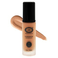 Fashion Colour Oil Free Waterproof Foundation Shade 02 Honny Bisque