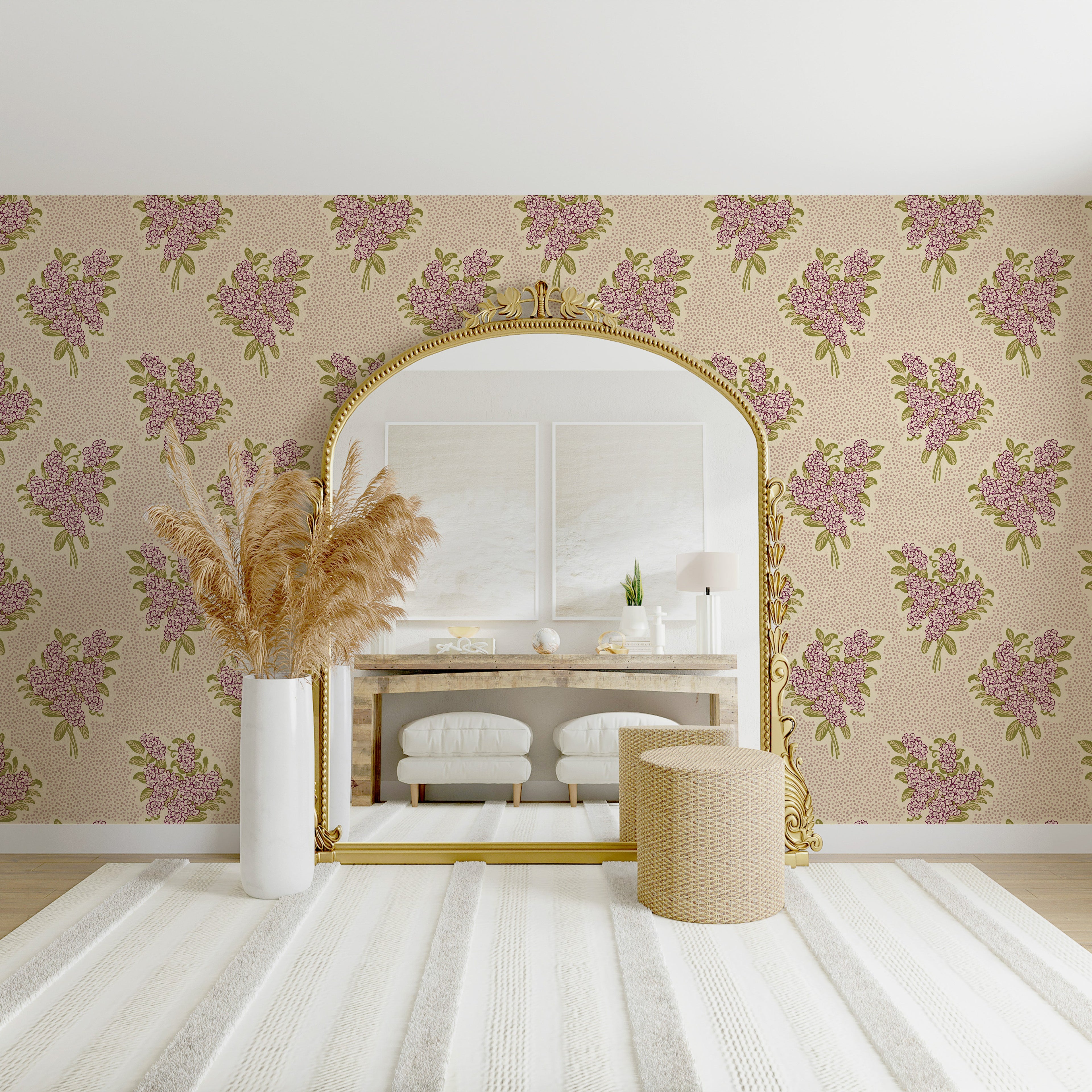 Anne Wallpaper by Betsy Pierce Designs
