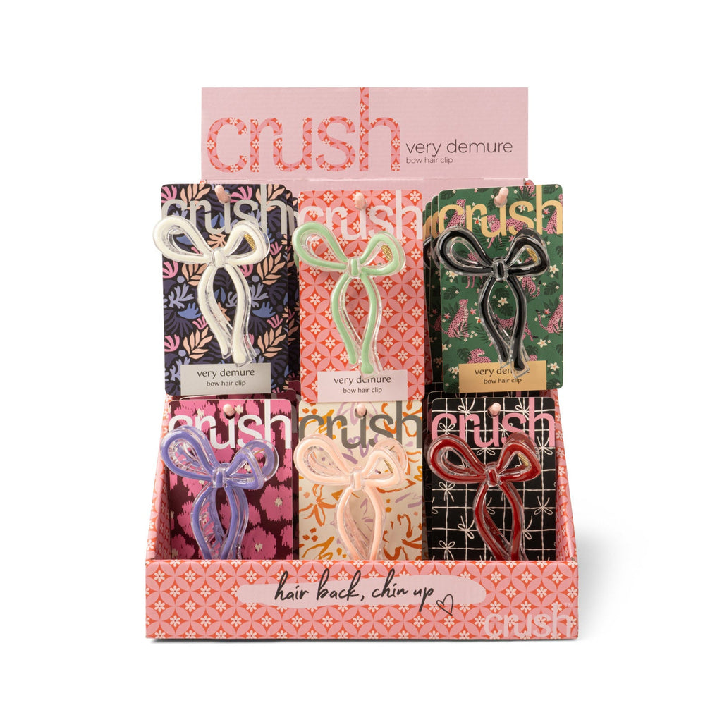 Crush™ Very Demure Bow Hair Clip