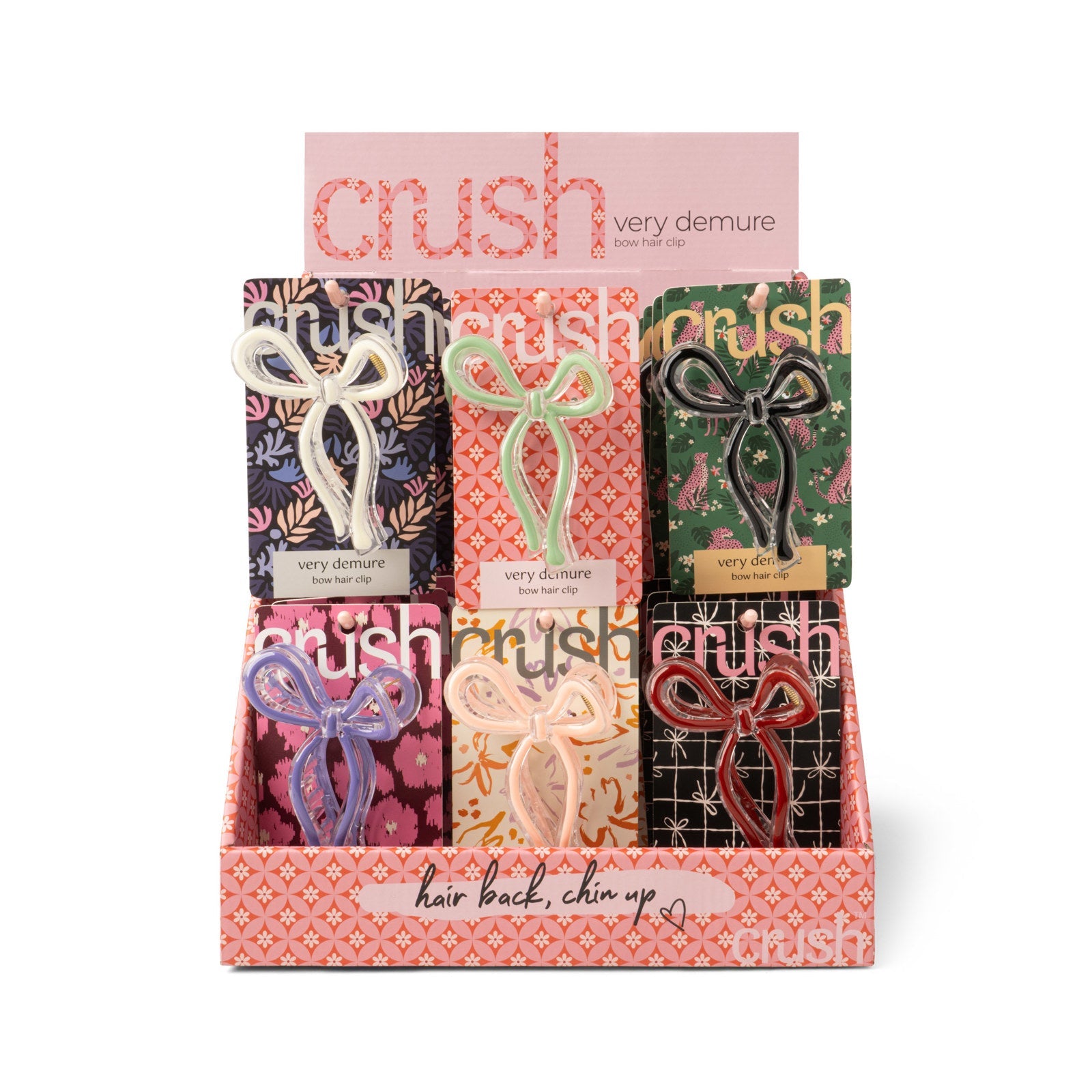 Crush™ Very Demure Bow Hair Clip