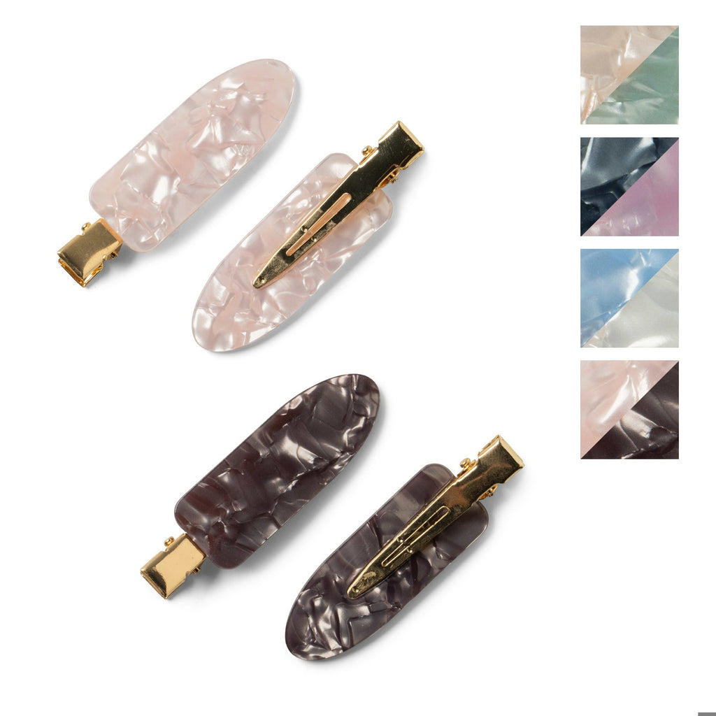 Crush™ High Standards Creaseless Hair Clips – 4 Pack