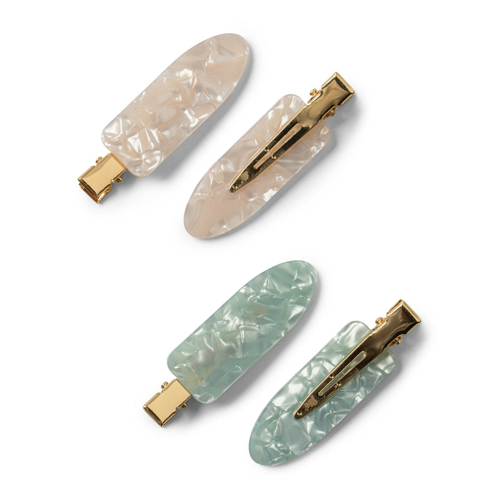 Crush™ High Standards Creaseless Hair Clips – 4 Pack