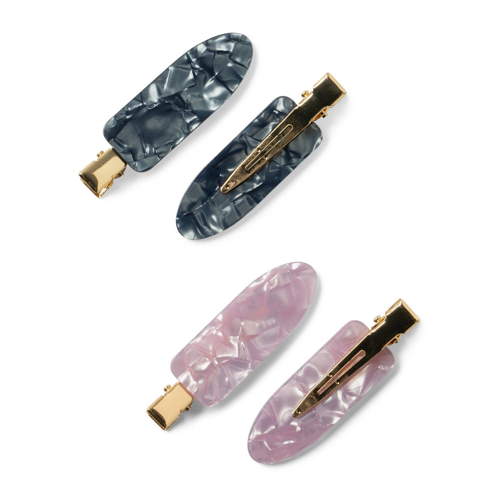 Crush™ High Standards Creaseless Hair Clips – 4 Pack