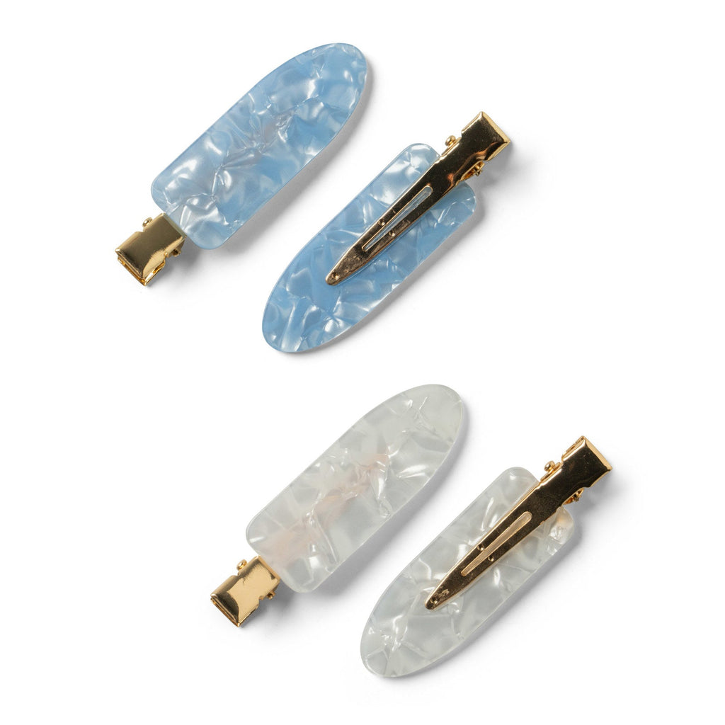Crush™ High Standards Creaseless Hair Clips – 4 Pack