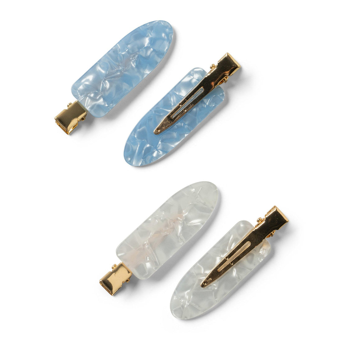 Crush™ High Standards Creaseless Hair Clips – 4 Pack